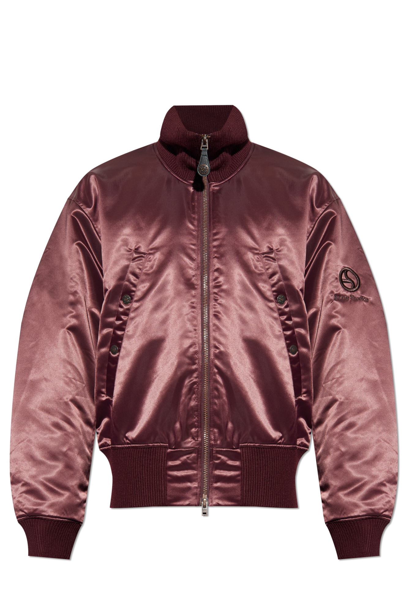 ジャケット・アウター acne bomber jacket Acne Studios - Bomber blouson - Anthracite grey